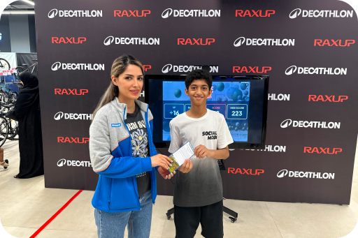 Decathlon x RaxUp Event photo 1